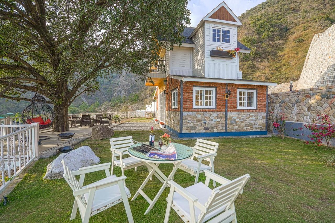 Saffronstays Woodpeckers Villa, Dehradun Rājpur Exterior foto