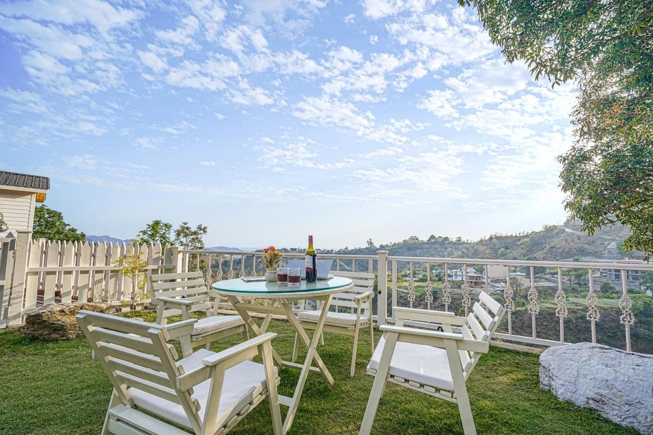 Saffronstays Woodpeckers Villa, Dehradun Rājpur Exterior foto