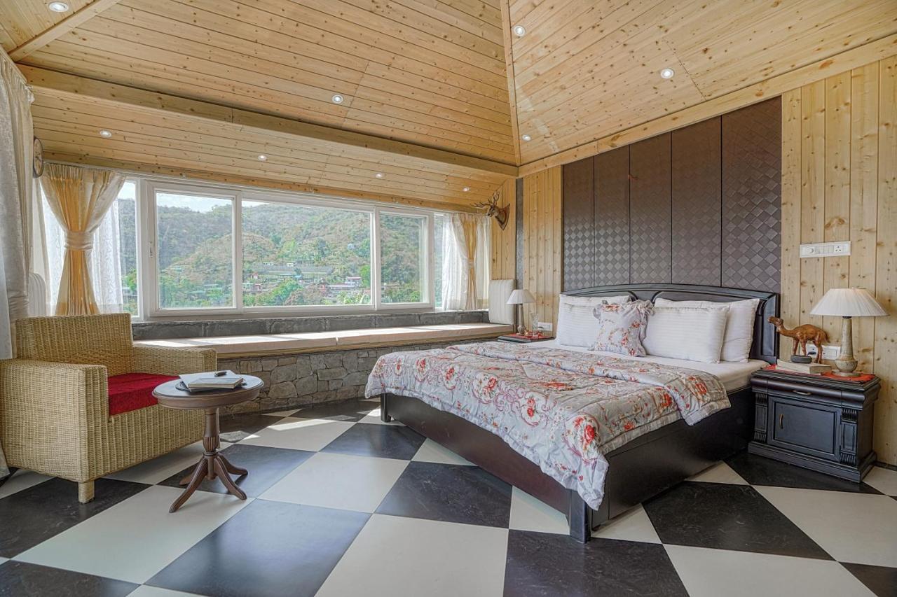 Saffronstays Woodpeckers Villa, Dehradun Rājpur Exterior foto