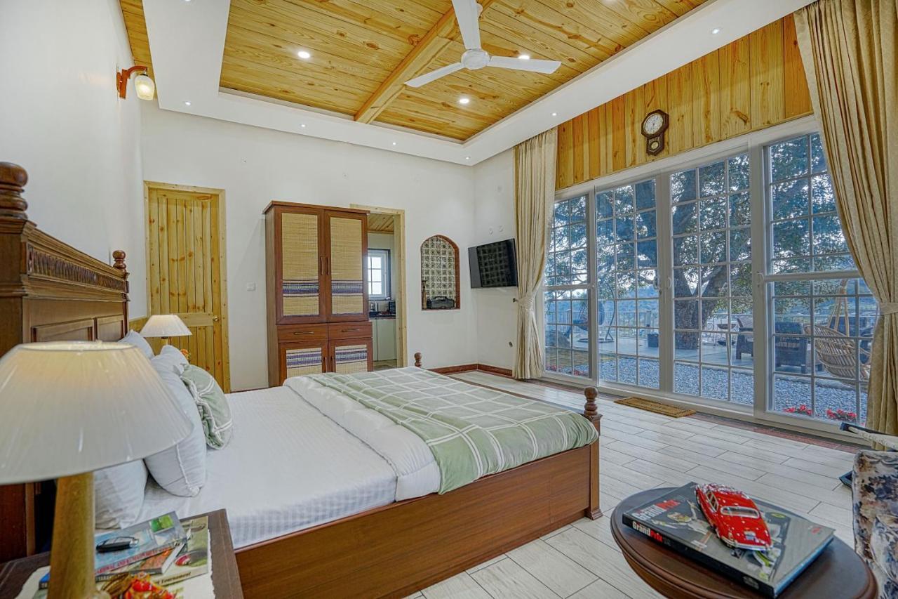 Saffronstays Woodpeckers Villa, Dehradun Rājpur Exterior foto