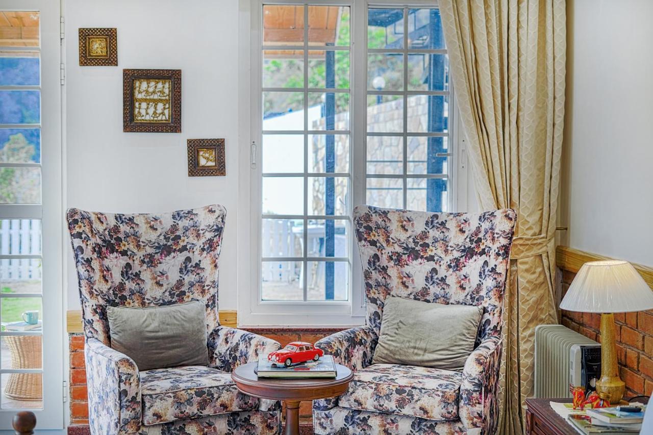 Saffronstays Woodpeckers Villa, Dehradun Rājpur Exterior foto