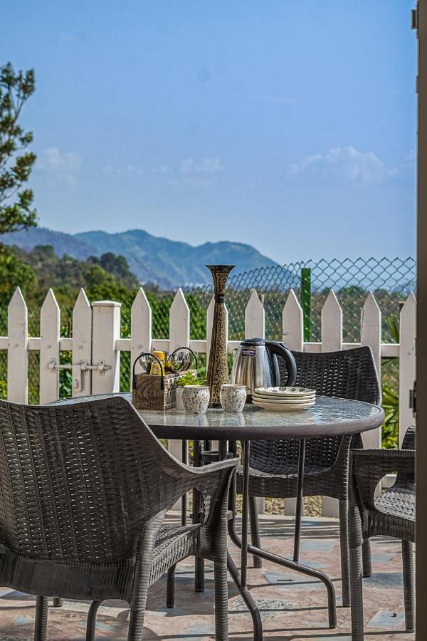 Saffronstays Woodpeckers Villa, Dehradun Rājpur Exterior foto