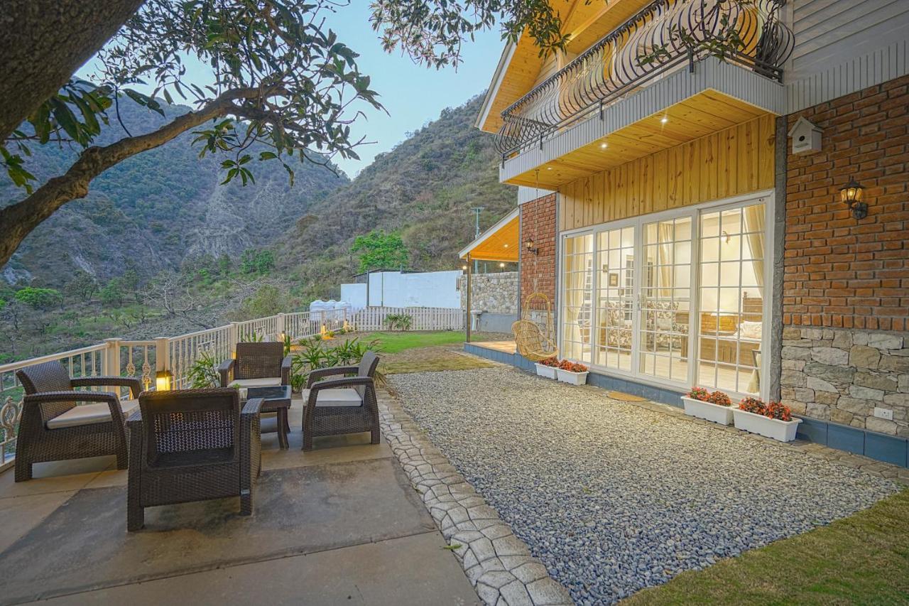 Saffronstays Woodpeckers Villa, Dehradun Rājpur Exterior foto