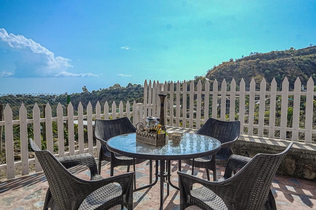 Saffronstays Woodpeckers Villa, Dehradun Rājpur Exterior foto
